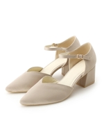 セパレートパンプス/ライトベージュ(651)