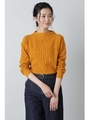 ソフトラムナイロンニット/マスタード1(061)