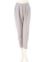 タックイージーパンツ/グレー