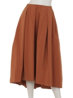 タフタタックスカート/レンガ