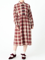 チェックチャイナワンピース/WIN