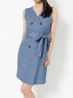 トレンチワンピース/BLU