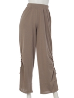 ドロストワイドPT/ベージュ