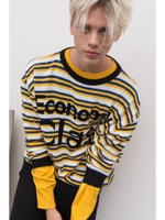 ニット/イエロー