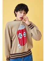 ニット/ベージュ