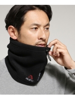 ネックウォーマー スヌード  POLARTEC ポーラテック/ブラック(019)