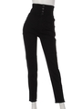 ハイウエストJETBLACK Skinny/BLK