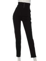 ハイウエストJETBLACK Skinny/BLK