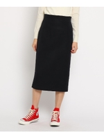 ハイウエストタイトスカート/ブラック(919)