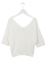 バックツイストTOPS/WHITE