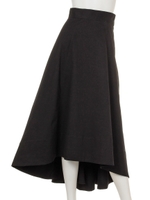 バックテールフレアロングJ/W SK/BLK