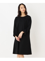 バックレースアップワンピース/ブラック(019)