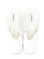 ファーソールミュール/WHT