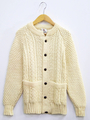 フィッシャーマンニット    アイルランド 