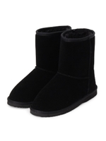 フェイクムートンブーツ/ブラック(019)