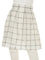 フレアスカート/オフホワイト