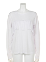 フロントフリルロンT/WHT