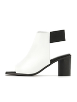 ブーツサンダル/WHT