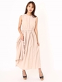 ベーシックワンピース/BEIGE