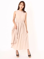 ベーシックワンピース/BEIGE