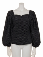 ベビードールブラウス/DOTS