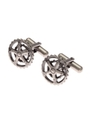 ホビーモチーフカフス [ メンズ カフス 趣味 ]/歯車シルバー(008)
