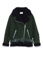 ボンバージャケット/GRN