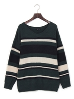 マルチボーダーアゼNT/ライトグリーン