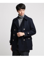 メルトンPコート/ネイビー(093)