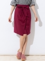 ラップスカート（8R10-08030）/ピンク