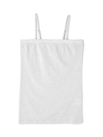 ラメフライス　チューブトップ/シルバー(160)