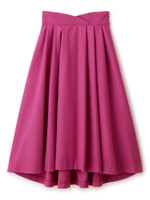 ランダムタックカラースカート/ピンク