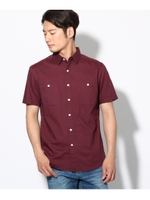 リップストップシャツ/ボルドー(064)