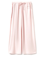 レーヨンロゴロングパンツ/PNK