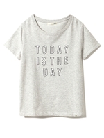 ロゴプルオーバー/GRY