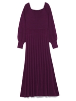 ロングニットワンピース/PPL