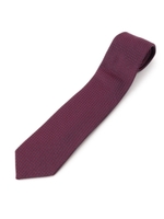 ワイルドシルク経ソリッド [ ワイルドシルク 京都丹後産 ]/ボルドー(564)