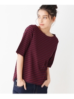 ワッフルプルオーバー/ボルドー(364)