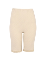 海底火山キルト　G2599　5分丈ボトム/ベージュ