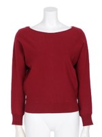 前後２ＷＡＹドルマンニット/レッド