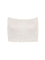 総レースベアTOP/WHITE