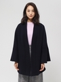 着物Aラインコート/DARKNAVY