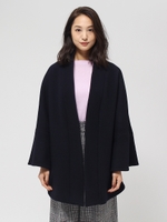 着物Aラインコート/DARKNAVY