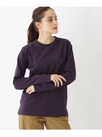 長袖 Tシャツ クルーネック WEB限定 11250/ライトベージュ(051)