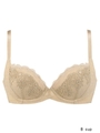 天使のブラ　スリムライン　445/ベージュ