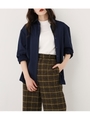 SATIN SH TOPS/D/NVY3