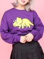 WC/ザウルスワッペンスウェット