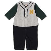 【20%OFF】ベースボールユニホーム2WAYオール
