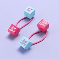 【30%OFF】キューブヘアポニー2個セット