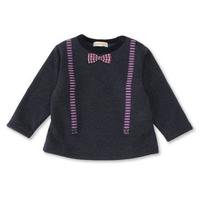 【30%OFF】サスペンダートロンプルイユトレーナー